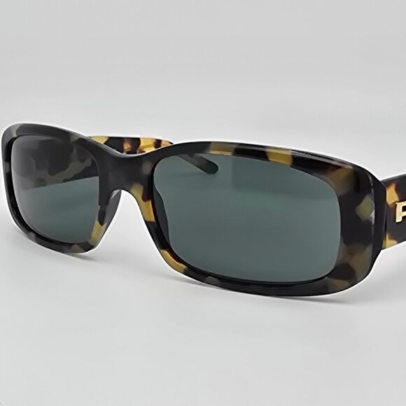 Ralph Lauren RL8015 5010/71 Blonde Havana Frame Blue/Grey Lens Sunglasses w Case main image 13